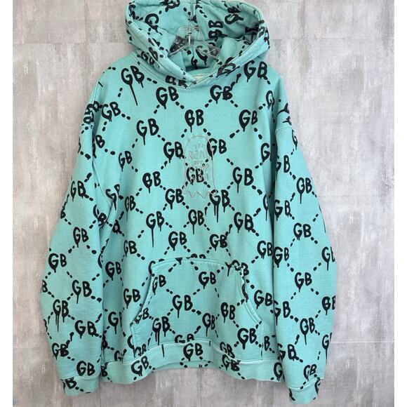 Camp High Collective X Giorgio Baldi Sweatshirt 2XL Gucci Ghost Heavyweight - Picture 1 of 16